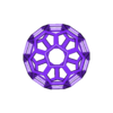 26.obj Archivo STL Esfera Hexagonal y Pentagonal・Modelo para descargar y imprimir en 3D