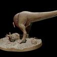 T.rex-dinosaur-Apex-Rex-back.jpg Apex Rex-70% Larger Dinosaur Tyrannosaurus T. rex