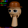 318863-5.png Pacote de modelos 3D Sprunki Incredibox - Personagens multicoloridos AMS para impressão 3D (OBJ) | Sprunki Melodies
