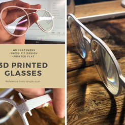 B4A0A1AB-D5AF-4412-AF8B-16A66A971D4F.png Free STL file Glasses・3D print design to download