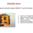 Capture d’écran 2017-04-18 à 11.36.29.png Halbach Array Linear Direct 3D Printer Extruder Drive