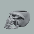 calavera-2.png Skull Ashtray