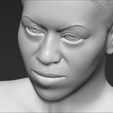 18.jpg Michelle Obama bust 3D printing ready stl obj formats