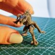 20231223_234334.jpg Deathclaw - Fallout creatures - high detailed even before painting