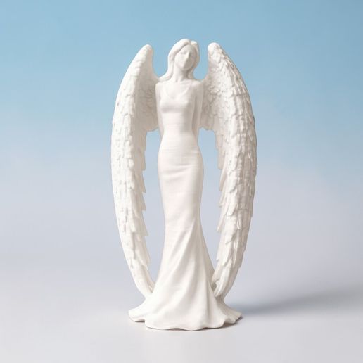 Sculpture "Angel of Serenity"