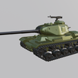 SlowAssembly1.png IS-2 Heavy Tank (USSR, WW2)