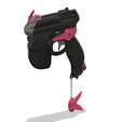 hollowed_dva_pistol_body_v11.png D.Va Pistol With Working trigger, clip, Hollow for lighting - improved details