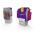 Magigoo Cults-09.png Desk stand for business cards - Magigoo