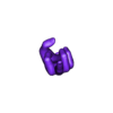 Copy of közujjszelepsap.stl Middle finger valve cap