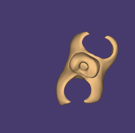 DIGITAL FLEXIBLE FLIPPER - 2 stl files for download 3D model