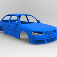 untitled.849.png Archivo STL carroceria --VW GOL G4 - 1/24・Objeto imprimible en 3D para descargar