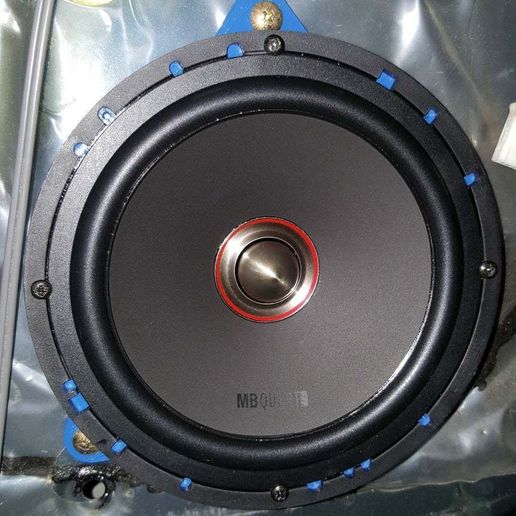 20160607_201336.jpg Soportes del altavoz de la puerta delantera para Subaru
