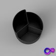 3.jpg Versatile and Modular Desk Organizer - FREE for 3D Printing