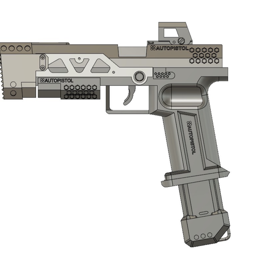 📱 RE-45 Apex・Free 3D File for ・Cults