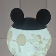 20230423_153847.jpg Mickey Mouse Bauble - Lithophane - Globe