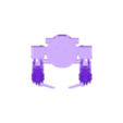 MechHarness_open.stl GreatSword Space Mecha Dropship 6 мм масштаб Mecha