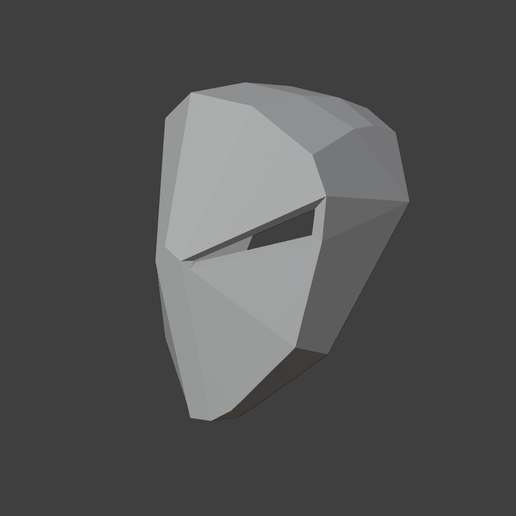 🎃 Will Of The People Mask, Muse・Free STL File for 3D printing・Cults