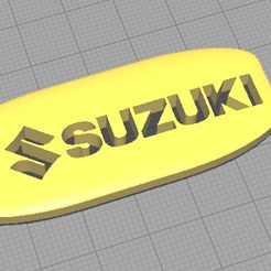 Screenshot-2022-06-23-190650.jpg Archivo STL LLAVERO SUZUKI・Diseño de impresora 3D para descargar