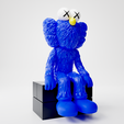 BFF_3600033.png KAWS BFF SEATED X ACCOMPLICE SEATED