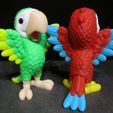 Cute-Parrot-2.jpg Cute Parrot (Easy print and Easy Assembly)