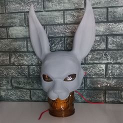 Maske "Kaninchen" Männliche und weibliche Varianten, WitchForest