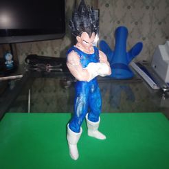 IMG_20200223_210356_9.jpg Бесплатный STL файл Vegeta Dragon Ball Z・Объект для скачивания и 3D печати