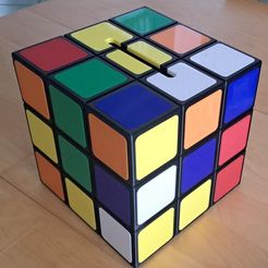 Fichier STL gratuit Rubik's Cube magnétique 🎠・Objet pour imprimante 3D à  télécharger・Cults