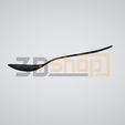 tablespoonv2_main2.jpg Spoon (Design2) - Table spoon, Kitchen tool, Kitchen equipment, Cutlery, Food, dining cutlery, decoration, 3D Scan, STL File
