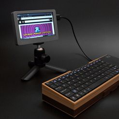 fcf9e9a3-2d7f-4c25-b9bb-d91349aa7e59.jpg Fichier 3D gratuit Boîtier de clavier DIY pour les cartes en forme de Raspberry Pi・Design pour impression 3D à télécharger, Adafruit