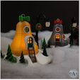 005B.jpg MAISON DE FÉES DE NOËL 3 DE 5 - LA PETITE CLOCHE