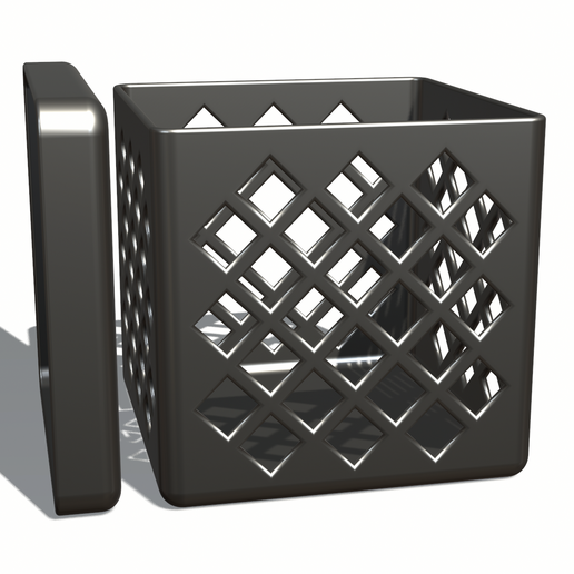 Basket V+H10 3D model