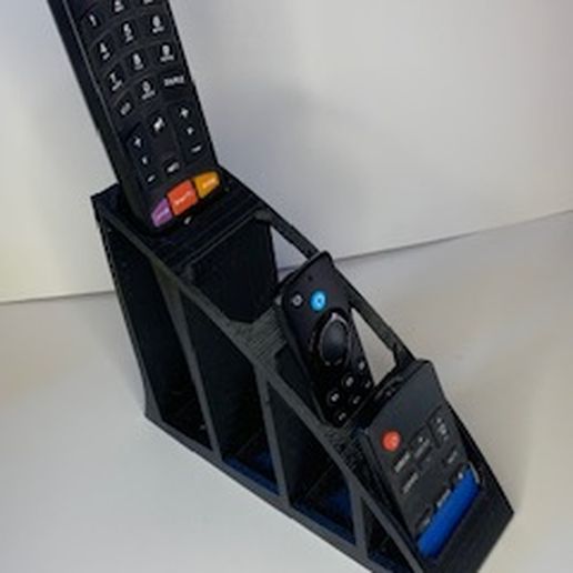 STL file Remote control holder・3D printer model to download・Cults