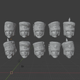 VostroyanHeads1.png Space Tsarist Heads for Heroic Scale Wargaming