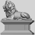 01_TDA0499_Lion_04A04.png Бесплатный 3D файл Lion 04・3D-печатная модель для загрузки