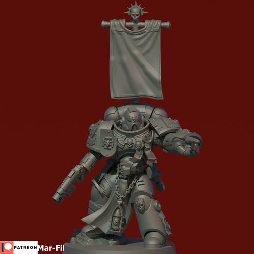 Veteran Sternguard Squad