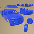 a23_006.png Dodge Ram 1500 CrewCab Limited 2019 PRINTABLE CAR IN SEPARATE PARTS