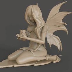 fairy.jpg Fairy Sculpture