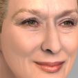 untitled.1528.jpg Meryl Streep bust ready for full color 3D printing
