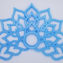 20230523_113832.jpg STL file Practice Flow Fans - Spades - Russian Grip・3D print design to download