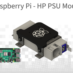 Fichier 3D gratuit Raspberry Pi 3 Model B+ 5 pouces écran LCD combo  🔌・Design pour impression 3D à télécharger・Cults