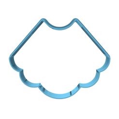 Forma-Arcilla-52.png STL file Pack x7 POLYMERIC CLAY CUTTER for cookie caravans Clay Form 52・Template to download and 3D print