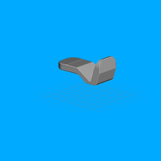 Jig de Lucia classe II 3D model