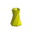 Näyttökuva-2021-07-01-174410.jpg Fichier STL Vase hexagonal torsadé・Modèle pour imprimante 3D à télécharger