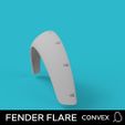 X1.jpg Guardabarros universal - convexo - 1:64