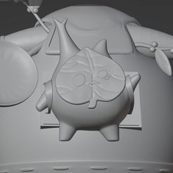 6.jpg STL-Datei KOROK CHIBI RUCKSACK - THE LEGEND OF ZELDA TEARS OF THE KINGDOM・Design für 3D-Drucker zum herunterladen