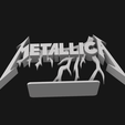 m3.png Metallica Logo 3D Sculpture - Stand Tall, Rock Hard