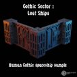 GS_Lost_Ship_Human_Gothic.jpg GOTHIC SECTOR : LOST SHIPS - Imperial Navy sample