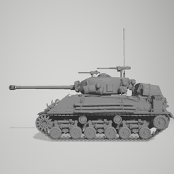 1.png WWII sherman 1/35