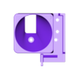 A.stl ENDER 3 S1, S1 Pro, CR10 DUAL 40mm FAN HOT END DUCT PRINT NO SUPPORT