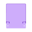 mouse_pad_for_15_series_extrusion.stl Sim racing rig mouse pad plate for 15 series extrusion
